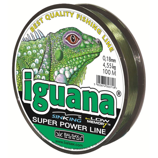 Obrazek Balsax Iguana 100m, 0.28mm 8.10kg