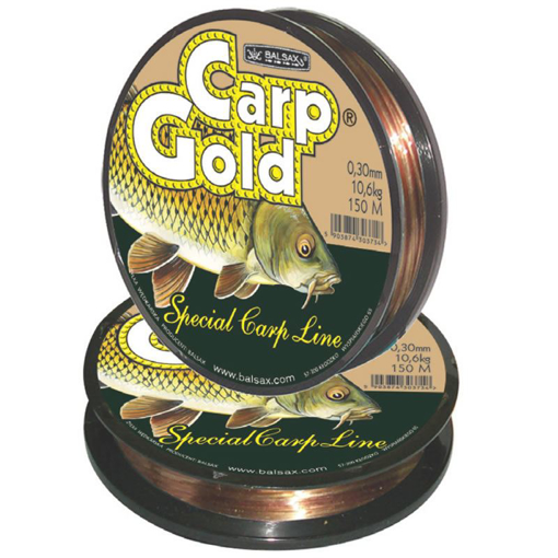 Obrázek Balsax Gold Carp 150m 0.28mm 8.10kg