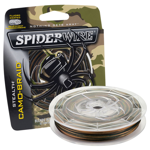 Picture of SpiderWire Stealth Smooth 8 Camo 150m, 0.25mm