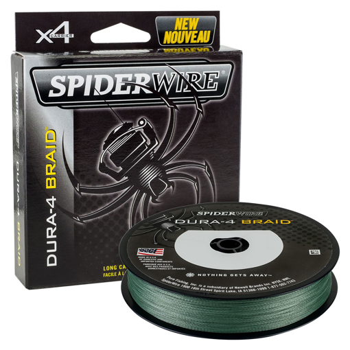 Bild von SpiderWire Dura 4 Moss Green 150m 0.17mm 15.0kg