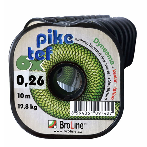 Bild von BroLine Pike Teflon 10m 0.32mm 27.0kg