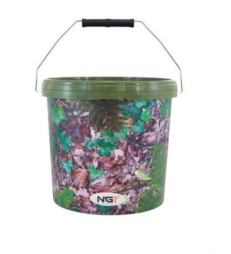 Bild von Kbelík NGT Medium Camo Bucket 10L