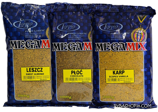 Bild von Lorpio Megamix 1kg, Plotice Čokoláda