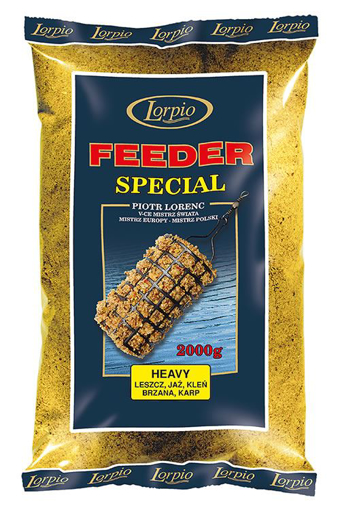 Bild von Lorpio Feeder Special 2kg, Heavy