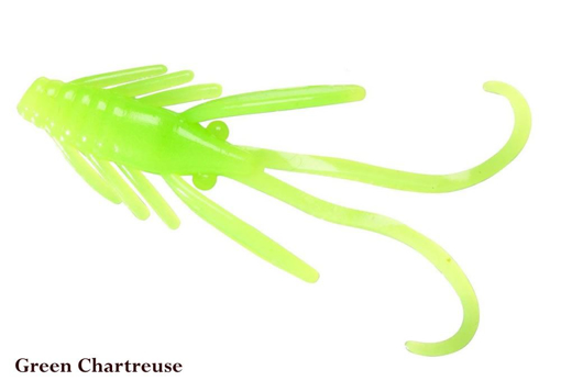 Bild von Berkley Power Nymph 2.5cm, Green Chartreuse