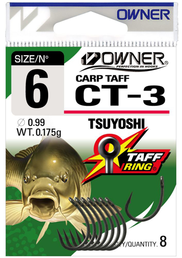 Image sur Owner CT-3 Carp Taff Tsuyoshi, vel.4 (7ks)