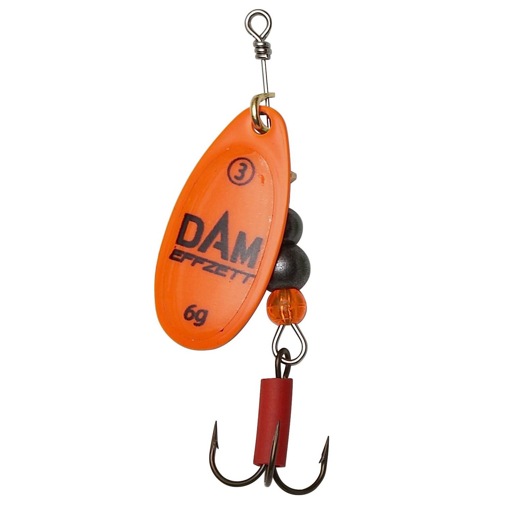 Obrázek z DAM EFFZETT Fluo Spinner Orange, #2 4g