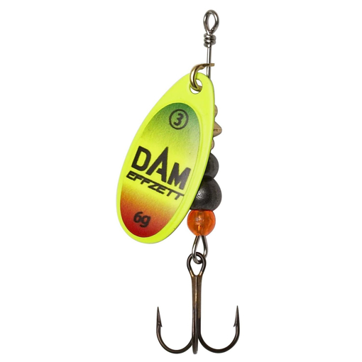 Picture of DAM EFFZETT Fluo Spinner Trio, #3 6g