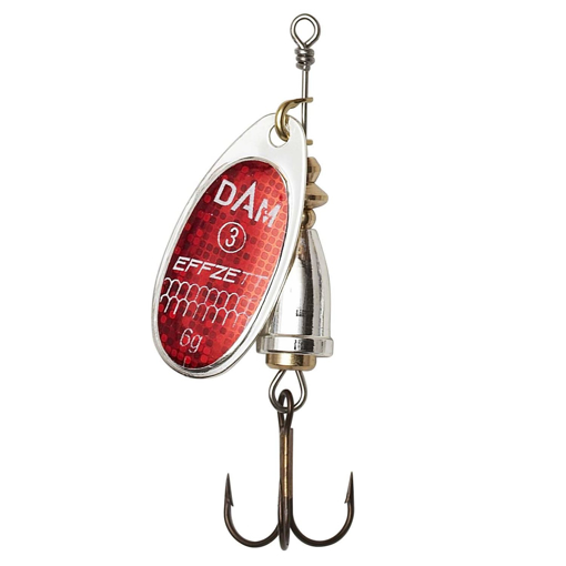 Obrázek z DAM EFFZETT Executor Spinner Reflex Red, #3 6g