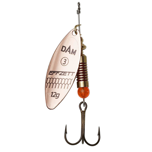 Obrazek DAM EFFZETT Predator Spinner Copper, #0 3g