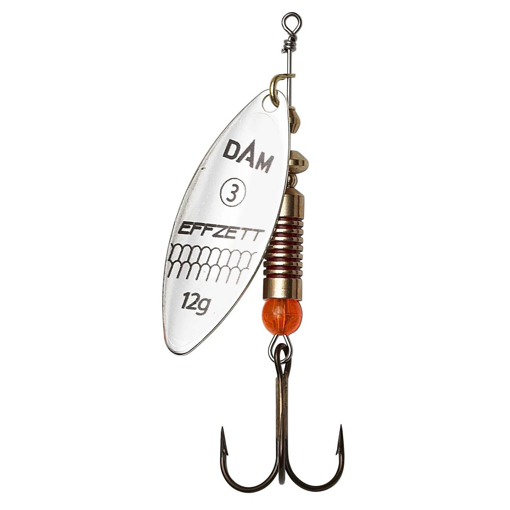 Obrazek DAM EFFZETT Predator Spinner Silver, #2 7g