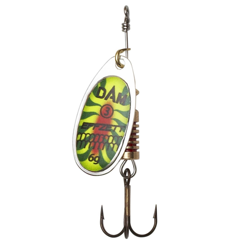 Obrazek DAM EFFZETT Standard Spinner Fire Shark, #3 6g