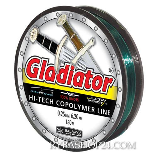 Bild von Balsax Gladiator 150m 0.40mm 14.2kg