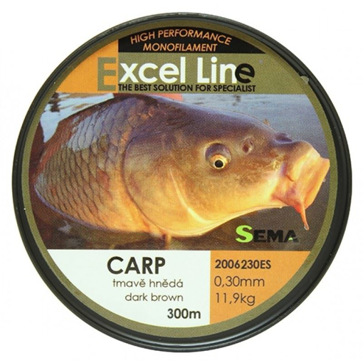 Picture of Sema Excel Line Carp 300m, 0.22mm 6.10kg