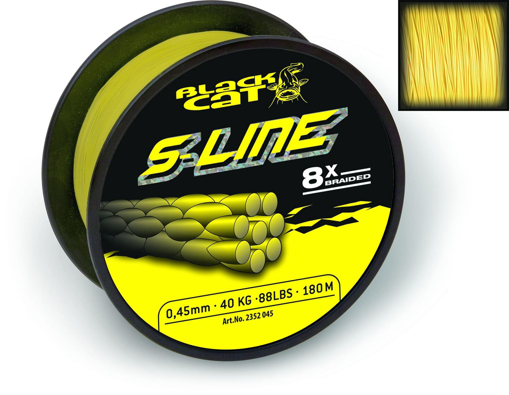 Picture of Šňůra Black Cat S-Line, 300m 0.55mm 70kg