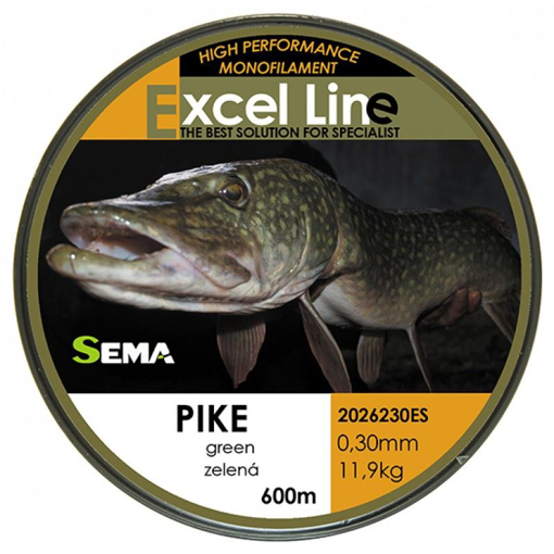 Bild von Sema Excel Line Pike 600m, 0.30mm 11.9kg