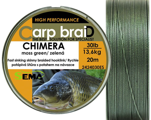 Picture of Sema Carp braiD Chimera 20m, 20lbs/9.1kg