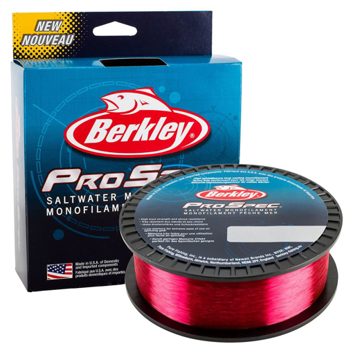 Picture of Berkley Pro Spec Saltwater Mono Red 300m, 0.18mm