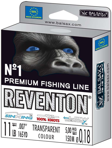 Obrazek Balsax Reventon 300m 0.20mm 6.00kg