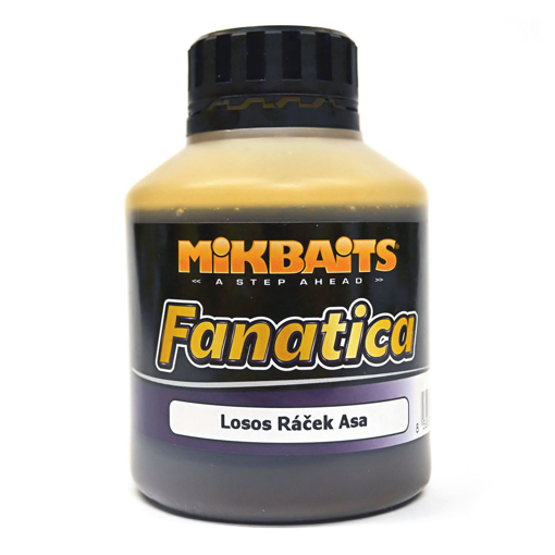 Picture of Mikbaits Fanatica Booster 250ml, Losos&Ráček&Asa