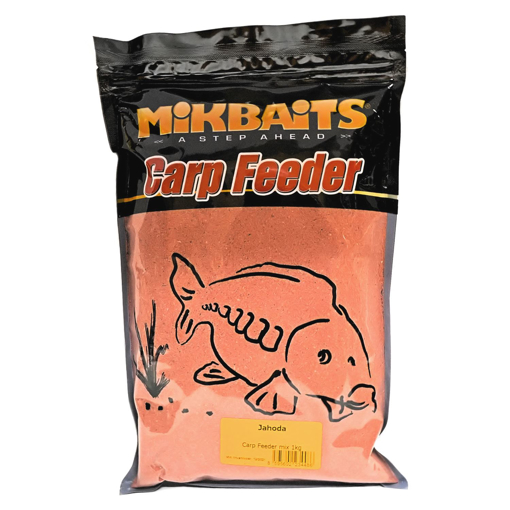 Bild von Mikbaits Carp Feeder Mix 1kg, Jahoda