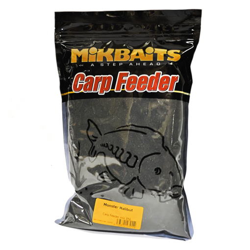 Bild von Mikbaits Carp Feeder Mix 1kg, Monster Halibut