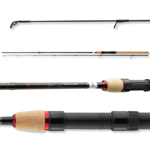 Obrázek z Daiwa Ninja X JiggerSpin, 2.70m 7-28g