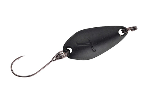 Obrazek Trout Master Incy Spoon 1.5g, Black 'n White