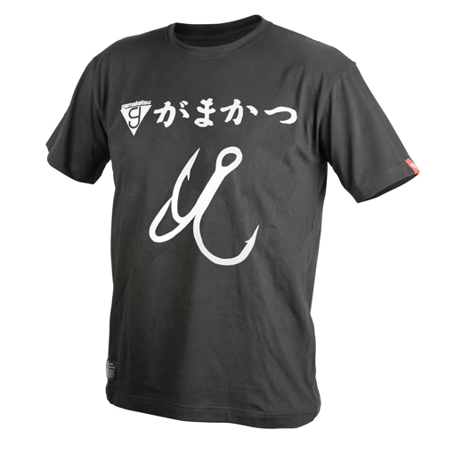 Bild von Tričko Gamakatsu Treble Hook T-Shirt WH, vel.XXXL