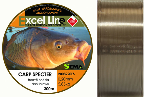 Picture of Sema Excel Line Carp Specter 300m, 0.22mm 6.10kg