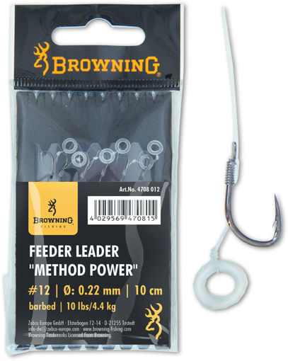 Obrazek Browning Feeder LM Power Pellet Band, #12 .22mm