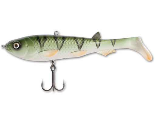 Quantum Yolo Swim Shad 18cm, Perch