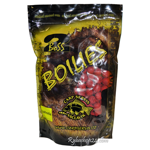 Obrázek z Boilies Boss2 16mm 1kg Jahoda