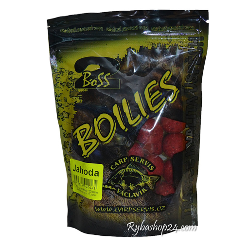 Bild von Boilies Boss2 20mm 200g Strawberry