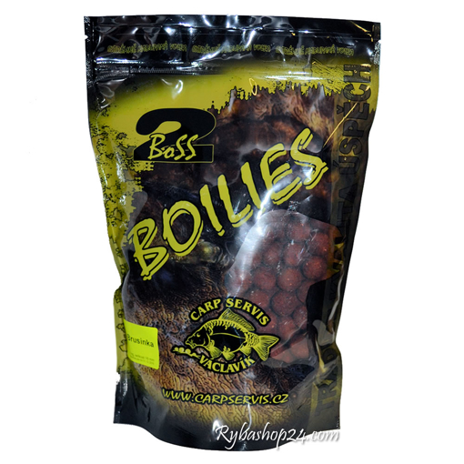 Image sur Boilies Boss2 Special Natural Liver 1kg 20mm