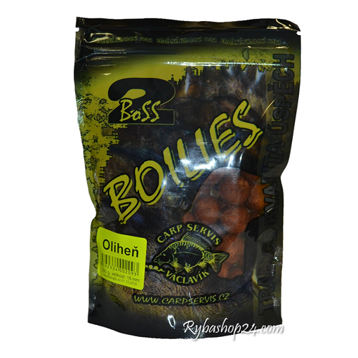 Bild von Boilies Boss2 Special Natural Liver 200g 20mm