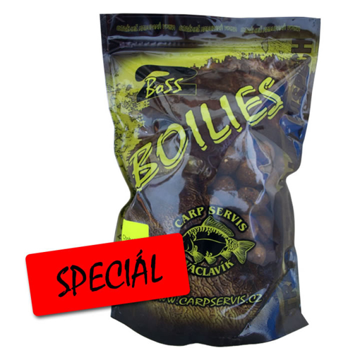 Image sur Boilies Boss2 Special Hot Plum 200g 20mm