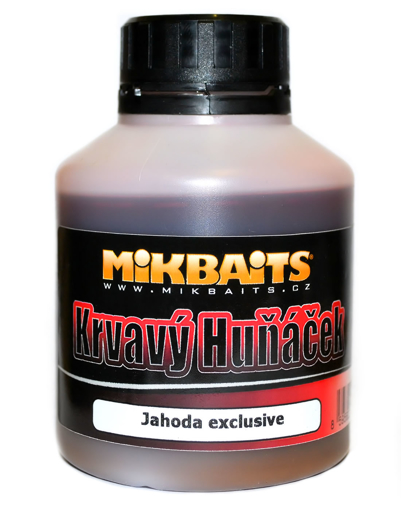 Picture of Krvavý Huňáček Booster 250ml, Krab & Sardinka