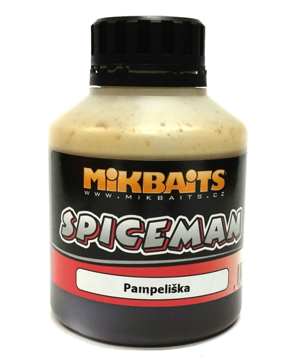 Picture of Mikbaits Spiceman Booster 250ml, Pampeliška