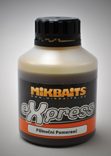 Picture of Mikbaits eXpress Booster 250ml, Půlnoční pomeranč