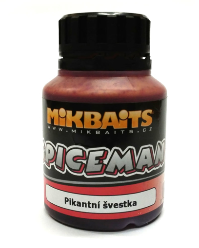 Picture of Mikbaits Spiceman Dip 125ml, Pikantní Švestka