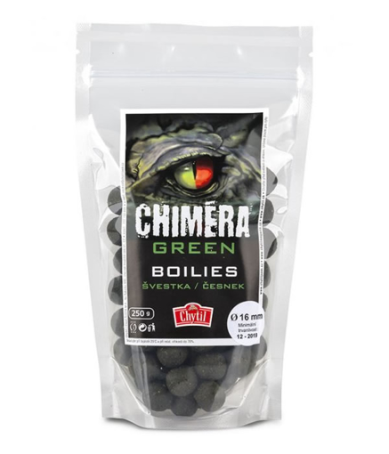 Obrazek Chimera Green Boilie 250g 16mm