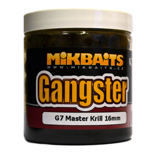 Bild von Gangster Glugged Boilie 250ml G7 Master Krill 20mm