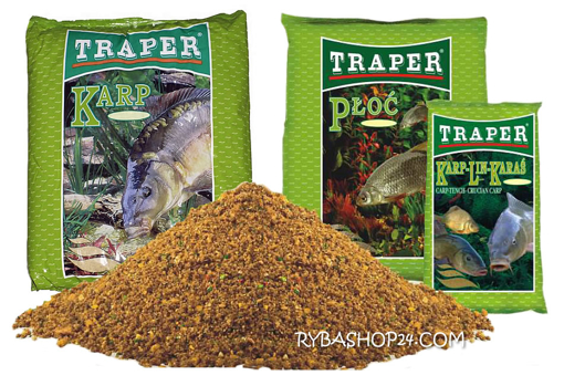 Image sur Traper Groundbait 2.5kg, Řeka