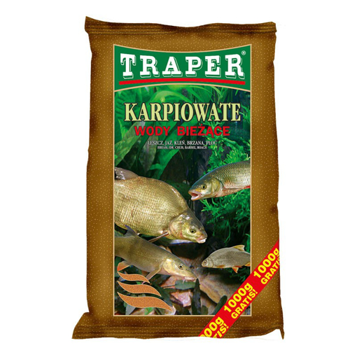 Traper Carp Family Fish 5kg Tekoucí vody - Natural