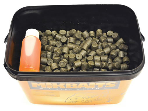 Bild von Mikbaits Premium Halibut pelety 14mm,2.5kg+Los.Oil