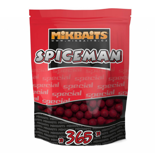 Obrazek Spiceman Boilie WS1 Citrus 300g 24mm