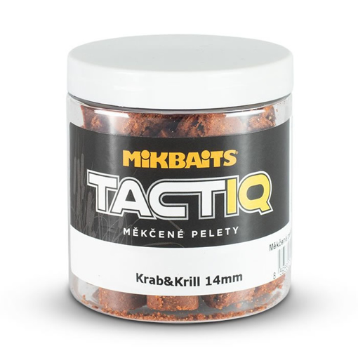 Obrazek TactiQ měkčené pelety 14mm, Krab & Krill 