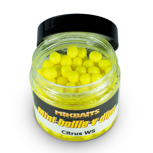 Obrazek Mikbaits Mini Boilie in Dip 50ml Citrus WS 