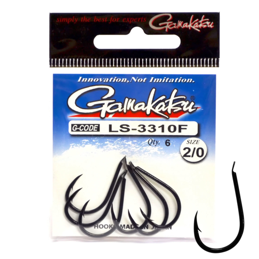 Picture of Gamakatsu LS-3310F Hook, #1/0 (6ks)